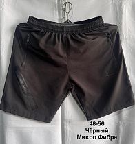 Шорты Minh MH1012 black - делук