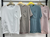 Футболка Estima 9586 white - делук