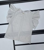 Блузка Kosmy K26 white - делук