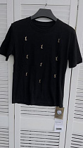 Футболка Karon V972 black - делук