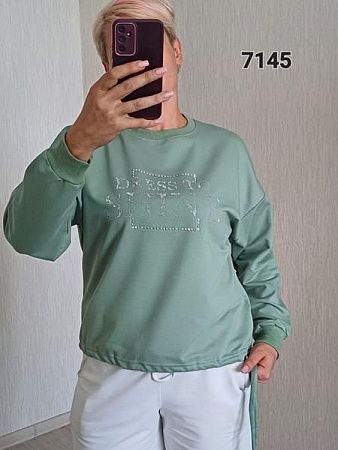 Свитер Fsn 7145 mint - делук