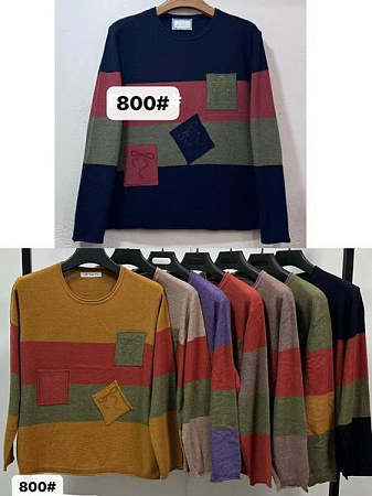 Свитер Yaoli 800 mix - делук