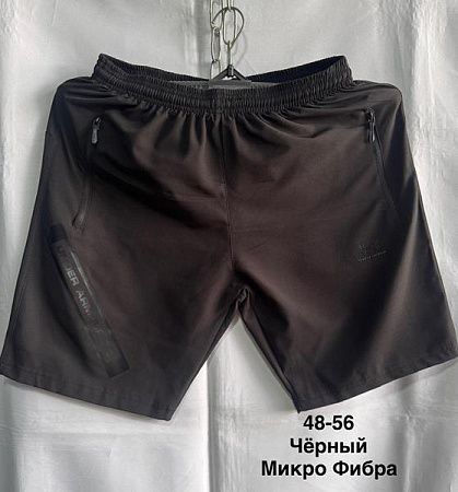 Шорты Minh MH1012 black - делук