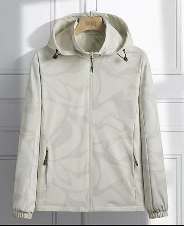 Куртка Liopt 9988B beige - делук