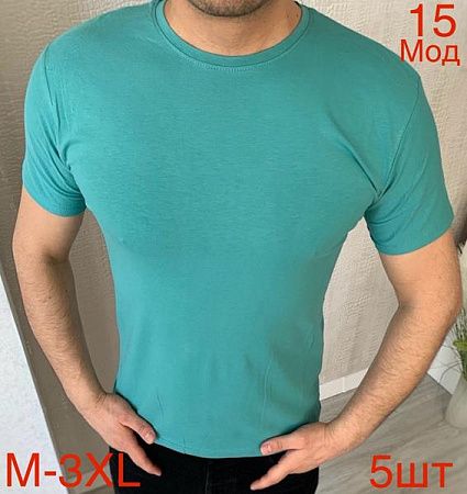 Футболка Надийка 15-1 l.blue - делук