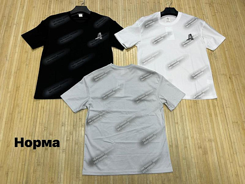 Футболка Navas NW1512 black - делук