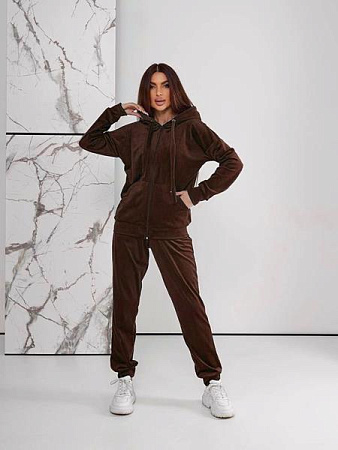 Костюм Спорт Romeo Life 828 brown - делук