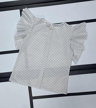 Блузка Kosmy K26 white - делук