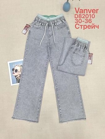 Джинсы Vanver D82010 grey - делук