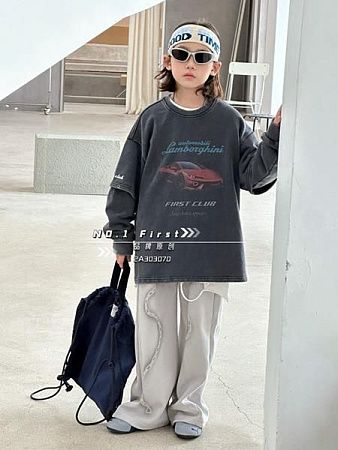 Свитер Yalisi 303070 grey - делук