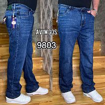 Джинсы God Baron 9803 blue - делук