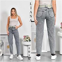 Джинсы Liana Denim 1016 grey - делук