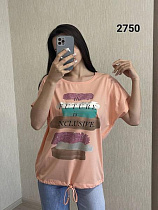 Футболка Fsn 2750 peach - делук