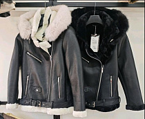 Куртка Liopt 619 black-white - делук