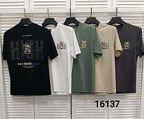 Футболка Mmc Clothes 16137 green - делук