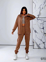 Костюм Loren 970 l.brown - делук