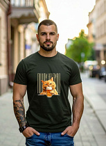 Футболка Mary Brand 883 green - делук