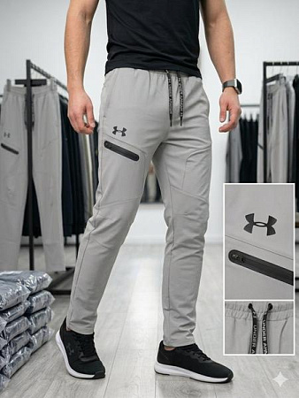 Штаны Спорт Moranny MR1520 grey - делук