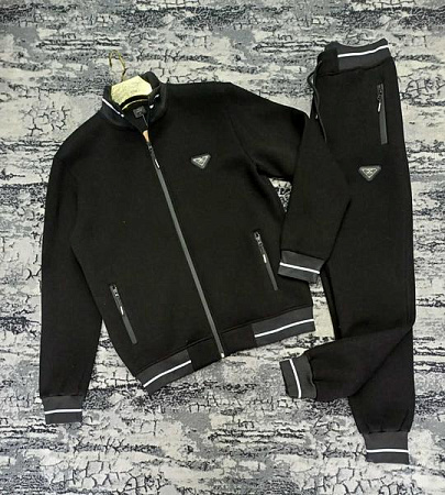 Костюм Спорт Moranny MR33 black - делук