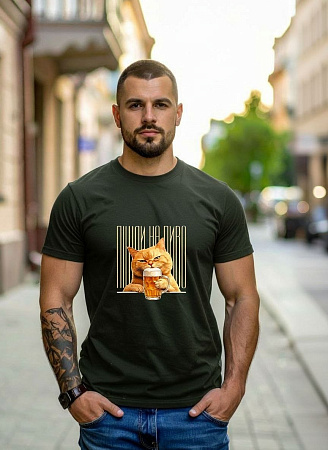 Футболка Mary Brand 883 green - делук