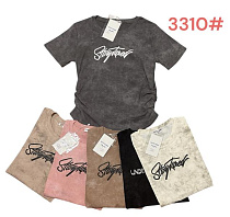 Футболка Dgmd 3310 mix - делук