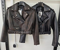 Куртка Modnulya J5001 brown - делук