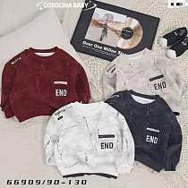 Свитер Fashion Kids 66909 grey - делук