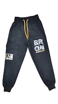 Штаны Спорт Malibu2 M5082-1 d.grey - делук