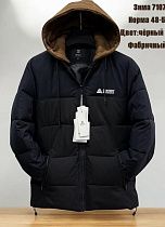 Куртка Lina 7107 black - делук