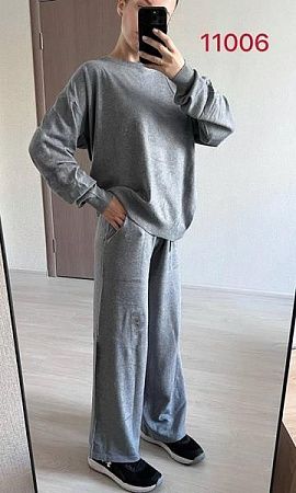 Костюм Fsn 11006 grey - делук