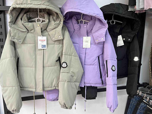 Куртка Farbique F524 purple - делук