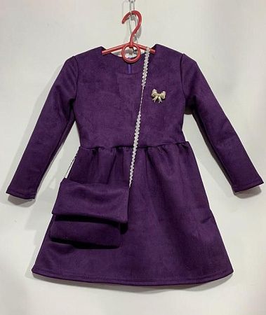 Платье Major M322 violet - делук