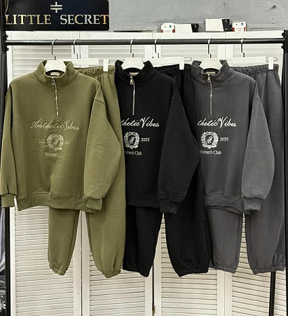 Костюм Спорт Little Secret 9366 grey - делук