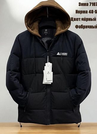 Куртка Lina 7107 black - делук