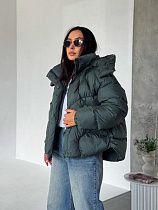 Куртка Trend 2530 green - делук