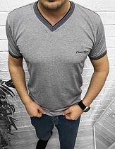 Футболка Nik 55993 grey Футболка Nik 55993 grey - делук