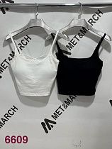 Топ Met&March 6609 white - делук