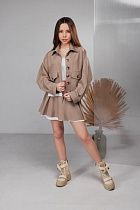 Костюм Ariamo A22 beige - делук