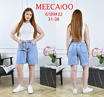 Шорты Immei 6189 l.blue - делук