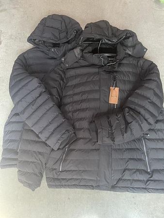 Куртка Vanda 888 black (70-80) - делук