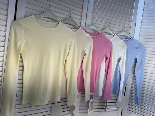 Свитер Style Nadezhda 6696 l.yellow - делук