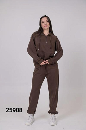 Костюм Спорт Mmc Clothes 25908 brown - делук