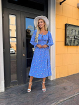 Платье Sofi Cor 6045 l.blue - делук