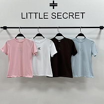 Футболка Little Secret 1046 pink - делук