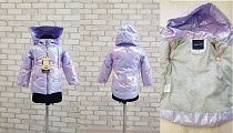 Куртка No Brand 2207 lilac - делук