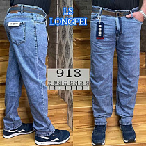 Джинсы Ls Longfey 913 l.blue - делук