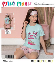 Пижама Disneyopt Kids DS368-9015 mint (13-16) - делук