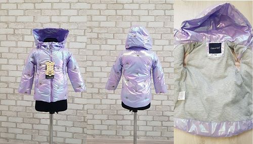 Куртка No Brand 2207 lilac - делук