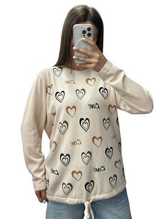 Свитер Elena&Vika 25219 l.beige - делук
