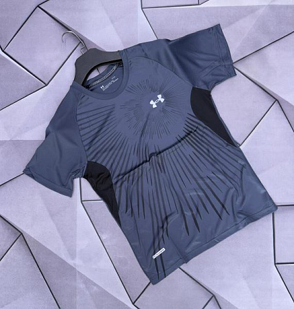 Футболка Rassul 66513 grey - делук